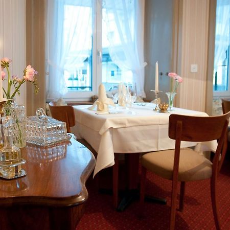 Hotel Krone Bad Ragaz Restaurant billede