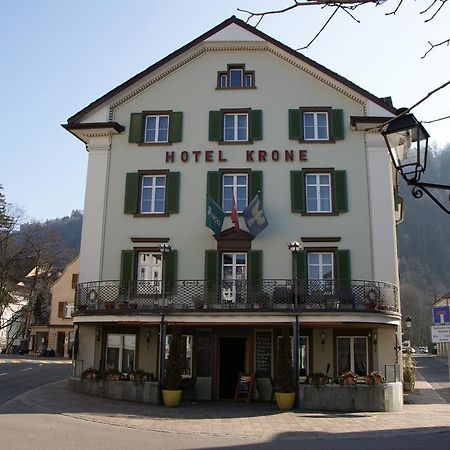 Hotel Krone Bad Ragaz Eksteriør billede