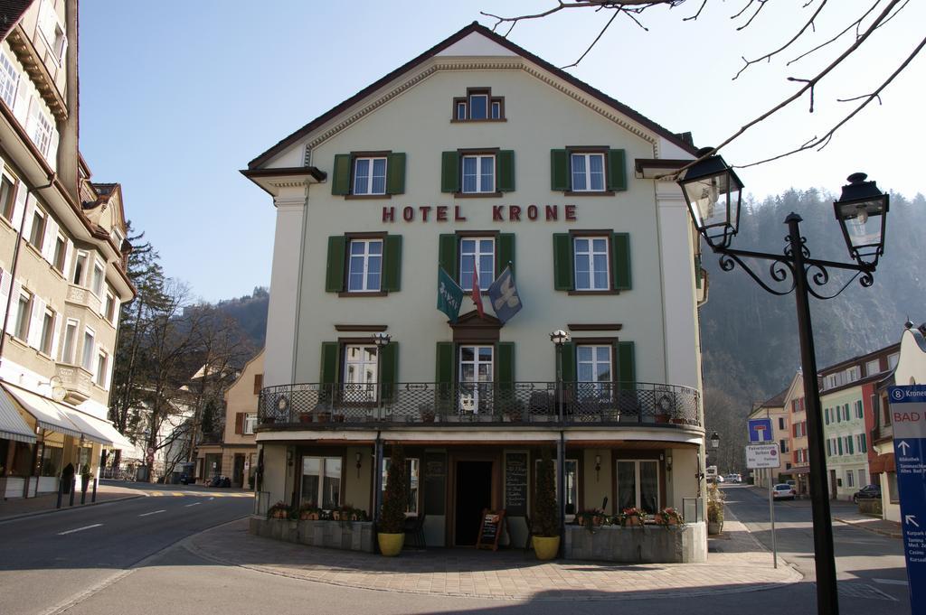 Hotel Krone Bad Ragaz Eksteriør billede